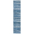 thumbnail image 1 of SAFAVIEH Brentwood Rubye Distressed Area Rug, Blue/Ivory, 9' x 12', 1 of 8