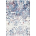 thumbnail image 1 of SAFAVIEH Brentwood Ainslee Abstract Area Rug, Navy/Red, 4' x 6', 1 of 13