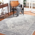 thumbnail image 1 of SAFAVIEH Brentwood Cherette Oriental Area Rug, Gray/Light Gray, 5'3" x 7'6", 1 of 11