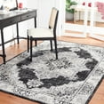 thumbnail image 1 of SAFAVIEH Brentwood Vesela Oriental Area Rug, Ivory/Black, 5'3" x 7'6", 1 of 12
