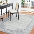 thumbnail image 1 of SAFAVIEH Brentwood Theobald Oriental Area Rug, Gray/Light Gray, 4' x 6', 1 of 11