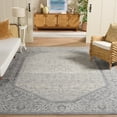 thumbnail image 1 of SAFAVIEH Brentwood Theobald Oriental Area Rug, Gray/Light Gray, 9' x 12', 1 of 11