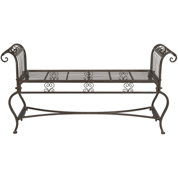 Safavieh Brielle Indoor/Outdoor Traditional Garden Bench