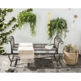 thumbnail image 1 of Safavieh Brielle Indoor/Outdoor Traditional Garden Bench, 1 of 5