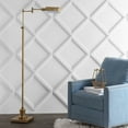 thumbnail image 1 of Safavieh Briggs Solid Rustic Floor Lamp, Brass Gold, 1 of 3