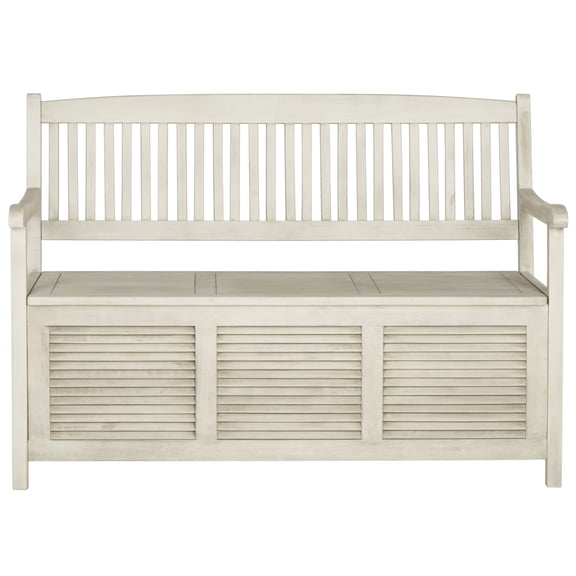 Safavieh Brisbane Indoor/Outdoor Modern Storage Bench