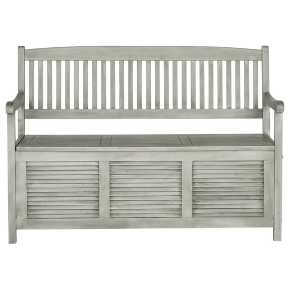 Safavieh Brisbane Indoor/Outdoor Modern Storage Bench