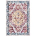 thumbnail image 1 of Safavieh  Bristol Caldonia Vintage Boho Oriental Polyester Rug 7' x 7' Round 6' Round, 8' Round Indoor Round, 1 of 8