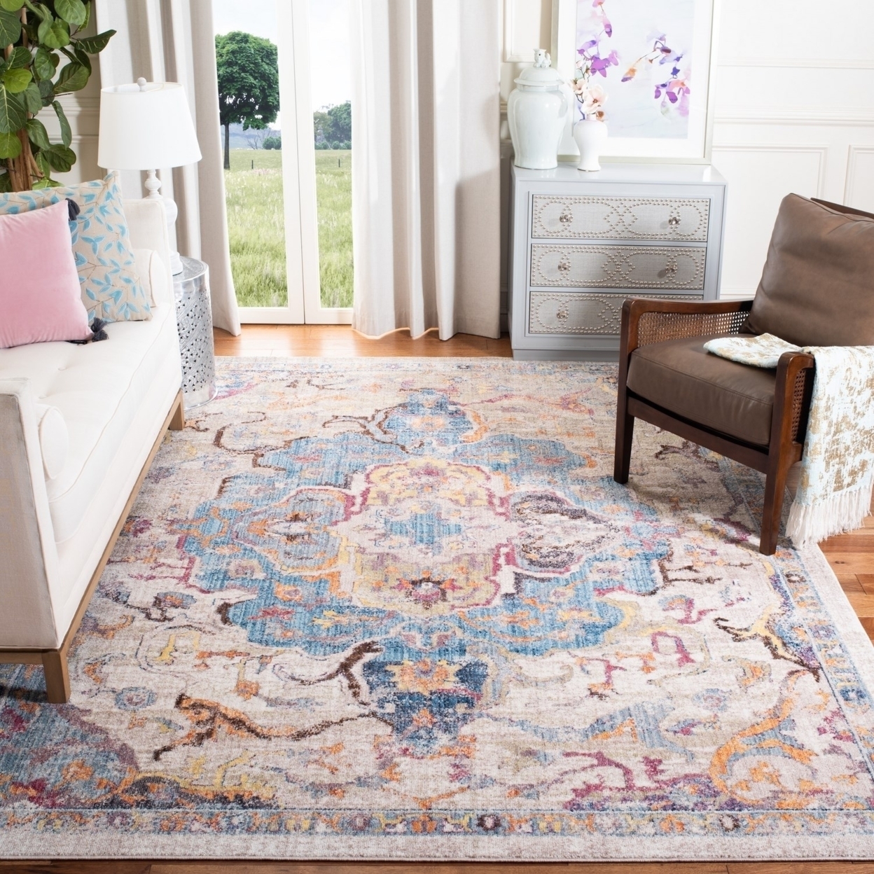 Safavieh Bristol Waverly Traditional Area Rug or Runner