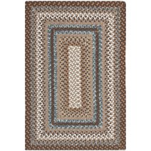 nuLOOM Tammara Hand Braided Runner Rug, 2 ft 6 in x 8 ft, Blue