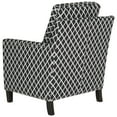 thumbnail image 1 of Safavieh Buckler Classic Upholstered Club Chair w/ Silver Nail Heads, 1 of 2