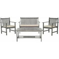 thumbnail image 1 of Safavieh Burbank 4-Piece Outdoor Set, 1 of 2