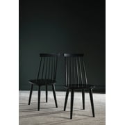 Safavieh Burris Contemporary Spindle Side Chair, Set of 2