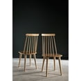 thumbnail image 1 of Safavieh Burris Contemporary Spindle Side Chair, Set of 2, 1 of 9