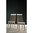 thumbnail image 1 of Safavieh  Burris Spindle Back Side Chair (Set of 2) - 17.3" x 20.7" x 36", 1 of 8