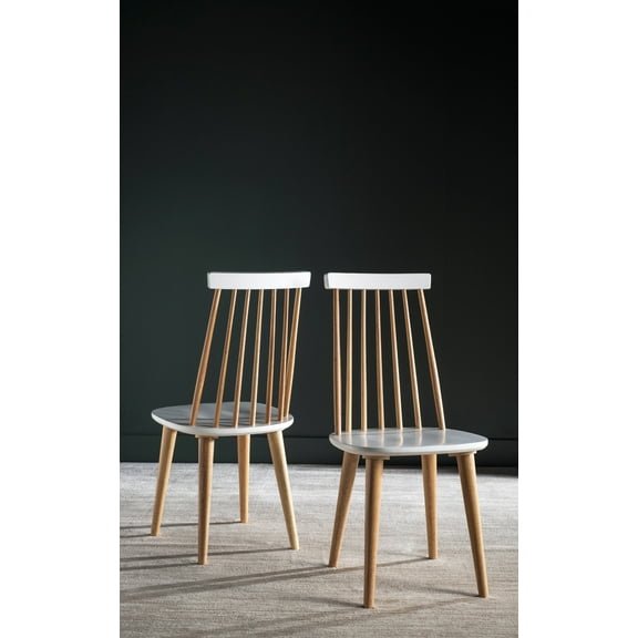 Safavieh  Burris Spindle Back Side Chair (Set of 2) - 17.3" x 20.7" x 36"