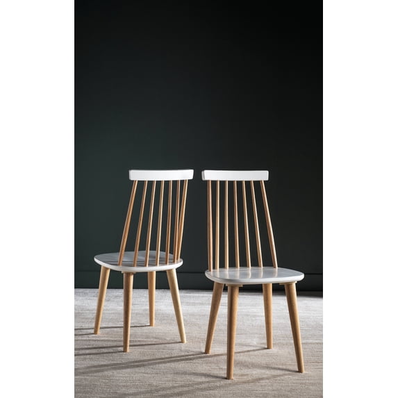 Safavieh Burris Spindle Back Side Chair (Set of 2) - 17.3" x 20.7" x 36"