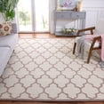 thumbnail image 1 of SAFAVIEH Cambridge Kevin Geometric Wool Area Rug, Ivory/Beige, 9' x 12', 1 of 13