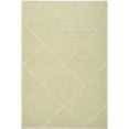 thumbnail image 1 of SAFAVIEH Cambridge Kennedy Geometric Wool Area Rug, Light Green/Ivory, 4' x 6', 1 of 5
