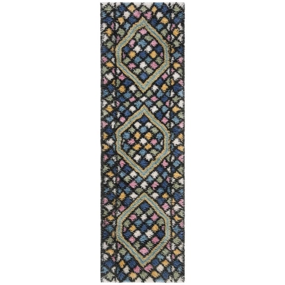 Safavieh Casablanca Erksine Geometric Diamonds Area Rug or Runner