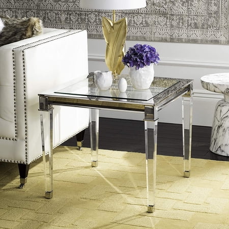 Safavieh CHARLESTON ACRYLIC END TABLE
