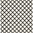 thumbnail image 1 of SAFAVIEH Chatham Jahn Geometric Wool Area Rug, Ivory/Black, 8' x 10', 1 of 10