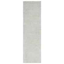 SAFAVIEH Chatham Esmond Geometric Runner Rug, Blue, 2'3" x 8'