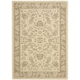 thumbnail image 1 of Safavieh COURTYARD, CREME / BROWN, 5'-3" X 7'-7", Area Rug, CY6555-12-5, 1 of 4
