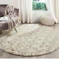 thumbnail image 1 of Safavieh CASABLANCA, IVORY / GREY, 8' X 8' Square, Area Rug, 1 of 6