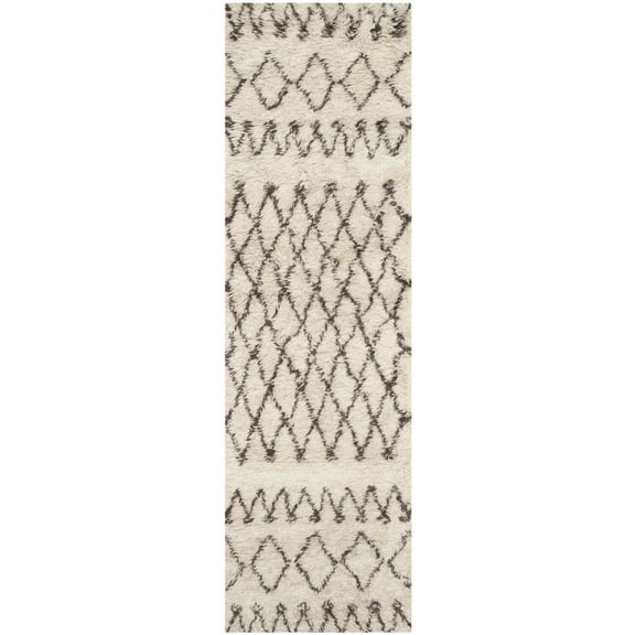 Safavieh CSB851 Casablanca Area Rug-Finish:Ivory/Natural,Shape:Shape,Size:Size