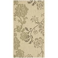thumbnail image 1 of Transitional Rug - Courtyard Polypropylene -Natural/Multi Style-B-Color:Natural/Multi,Design:Transitional,Shape:Small Rectangle,Size:5'L x 2' 7''W, 1 of 2