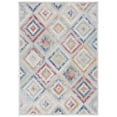 thumbnail image 1 of Safavieh  Cabana Artana Indoor/ Outdoor Boho Rug 5'3" x 7'6" - Red Blue Multi, 1 of 8