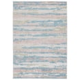 thumbnail image 1 of Safavieh  Cabana Maybritt Indoor/ Outdoor Boho Rug 9' x 12' - Aqua/Pink, 1 of 6