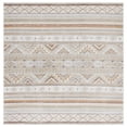 thumbnail image 1 of SAFAVIEH Cabana Glenn Geometric Indoor/Outdoor Area Rug, Ivory/Beige/Gold, 6'7" x 6'7" Square, 1 of 8