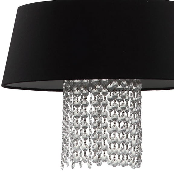 Safavieh Cadenza 3-Light 16 in. Dia. Modern Glam Pendant Light