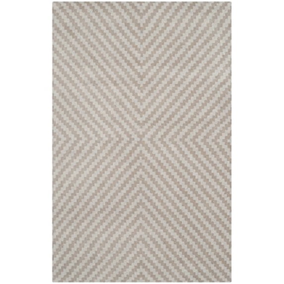 Contemporary Rug - Cambridge Wool Pile -Grey/Taupe Style-B-Color:Grey/Taupe,Design:Contemporary,Shape:Small Rectangle,Size:5'L x 3'W