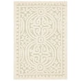 thumbnail image 1 of SAFAVIEH Cambridge Leslie Geometric Wool Area Rug, Light Green/Ivory, 2'6" x 4', 1 of 11