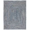thumbnail image 1 of SAFAVIEH Cape Cod Miah Geometric Area Rug, Blue/Natural, 11' x 15', 1 of 8