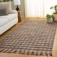 thumbnail image 1 of Safavieh Cape Cod Ronni Distressed Area Rug, Gray/Natural, 8' x 10', 1 of 7