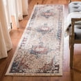 thumbnail image 1 of Safavieh Carlyle Blaine Medallion Runner Rug, Ivory/Burgundy, 2' x 8', 1 of 10