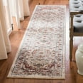 thumbnail image 1 of Safavieh Carlyle Jone Medallion Runner Rug, Ivory/Gold, 2' x 8', 1 of 10