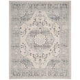 thumbnail image 1 of Traditional Rug - Carmel 67%Polypropylene26%Jute4%Polyester3%Cotton -Beige/Blue-Color:Beige/Blue,Design:Traditional,Shape:Rectangle,Size:10'L x 8'W, 1 of 6