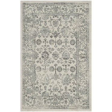 Safavieh  Carmel Gennie Vintage Boho Distressed Oriental Rug 4' x 6' 4' x 6' Indoor Living Room, Bedroom