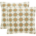 thumbnail image 1 of Safavieh Carna Amist Geometric Pillow, Set of 2, 1 of 3