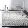 thumbnail image 1 of Safavieh Casablanca 2'-3" X 8'  Wool Hand Tufted Rug in Blue / Ivory, 1 of 5