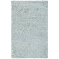 thumbnail image 1 of SAFAVIEH Casablanca Grozda Solid Wool Area Rug, Teal, 5' x 8', 1 of 10