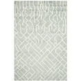 thumbnail image 1 of Safavieh Casablanca Shag Elvan Abstract Geometric Area Rug or Runner, 1 of 4