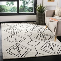 Safavieh Casablanca Shag Otis Abstract Moroccan Area Rug or Runner