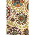 thumbnail image 1 of Safavieh Cedar Brook 9' X 12' Hand Loomed Cotton Pile Rug in Orange, 1 of 1