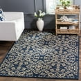 thumbnail image 1 of SAFAVIEH Cedar Brook Carleton Medallion Area Rug, Navy/Natural, 4' x 6', 1 of 8